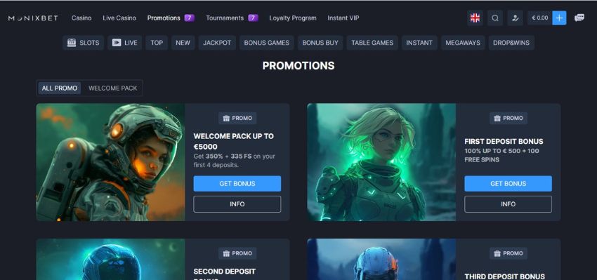 Monixbet Gambling Enterprise-recensie