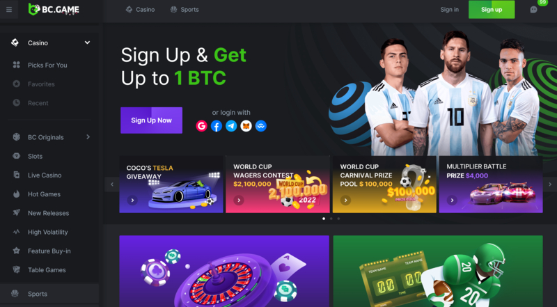Exciting Opportunities Await Explore BC Game Bonus Offers